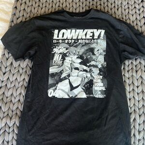 Lowkey! Geeks anime waifu shirt size M
